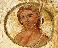 Pompei Un Affresco Di Priapo Dagli Scavi Della Regio V Pompei Affrescare Scavi Di Pompei