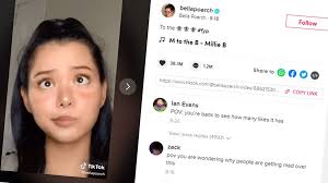 Selected popular bella poarch song of thursday, may 13 2021 is build a bitch. M To The B The Blackpool Grime Mc Behind Tiktok S Most Popular Video Bbc News