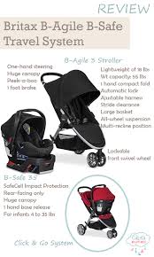 The Most Complete Britax B Agile B Safe Travel System Review