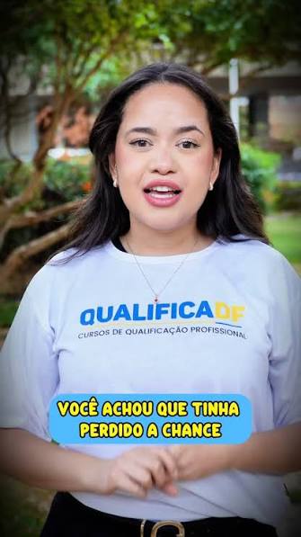 🚨 ÚLTIMA CHANCE! INSCRIÇÕES PRORROGADAS ATÉ 01/10! 🚨, Se você quer dar um  up na sua carreira, essa é sua hora!, O Qualifica DF prorrogou as  inscrições até o dia 1º de outubro e você ainda pode ...