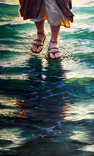 Domingo 19 - A | Jesús camina sobre el agua - Iglesia que Camina