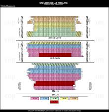 Sadlers Wells London Seat Map And Prices For Matthew