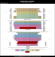 sadlers wells london seat map and prices for matthew