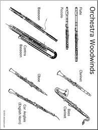 More than 5.000 printable coloring sheets. Coloring Page Woodwind Family Abcteach