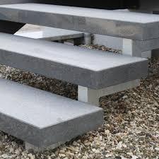 Stufe Treppe Naturstein Granit Dunkel Geflammt 250 35 8cm Treppe Aussen Treppenstufen Treppe