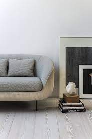 Gorgeous Living Room With Alternative Side Table Fredericia Sofa Haiku Low By Gamfratesi Contemporary Living Room Design Living Room Designs Contemporary Sofa