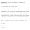 If you have no contact name you may simply want to indicate your anticipation for a response in this part of the letter. 3
