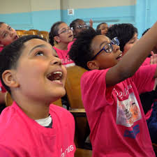 And today we bring you the PS22 Chorus of 2023's "Golden Hour," the most  requested song by PS22 students this year