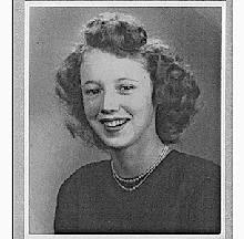 Mary Allen Obituary (1929