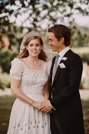 Born 21 april 1926) is the queen of the united kingdom, and the other commonwealth realms. Princess Beatrice S Wedding Dress And Tiara Princess Beatrice Borrowed Her Wedding Dress And Tiara From Queen Elizabeth Ii S Wardrobe Popsugar Fashion Middle East Photo 2