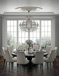 Pin By Fernanda Agudo On Interior Design Round Dining Room Luxury Dining Room Dining Room Cozy