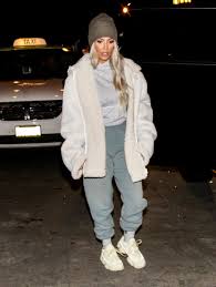 Kim Kardashian Wore Unreleased Yeezys While Dressed Like Kanye West Update Gq 'i rule the kardashian empire'.