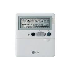 Timer led on the air conditioner illuminates, and the delay time appears on the remote and in the control panel. Lg Air Conditioning Replacement Hard Wired Remote Control