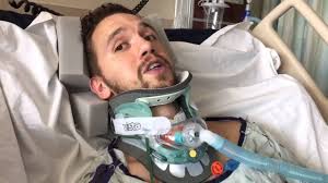 Adam Chaffee speaks for first time since accident