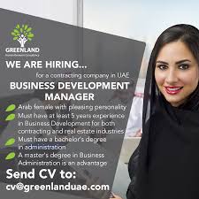 We Are Hiring A Business Development Manager For A Contracting Company In Business Administration Degree Business Management Degree Small Business Management