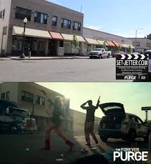 The Forever Purge (2021) — Set-Jetter