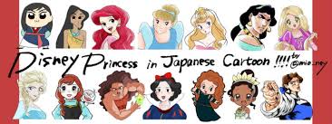 Japanese Illustrator Applies Different Styles Of Popular Anime To Disney Princesses Grape Japan Anime and manga are japanese cartoons and comics that feature a distinctive drawing style. japanese illustrator applies different