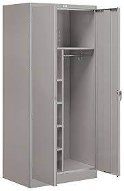 Maybe you would like to learn more about one of these? Salsbury Industries Assembled Combination Storage Cabinet 78 Inch High By 24 Inch Deep Gray Office Outdoor Storage Cabinet Storage Garage Storage Cabinets