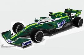 Zoff um aston martin, vettel fährt hinterher. Formel 1 Sieht So Vettels Neuer Aston Martin Aus Autobild De