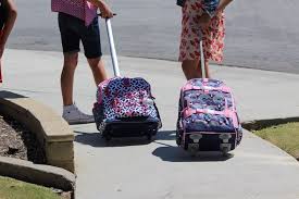 Cookin' up something scary just in time for halloween:@oliviaskyeandco. Pottery Barn Rolling Backpacks Review 2015 Thejetsetfamily