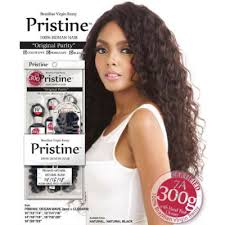 It offers you most natural looking weaves. Mane Concept Brazilian Human Hair Pristine Wet N Wavy Deep Wave Weave 3pc