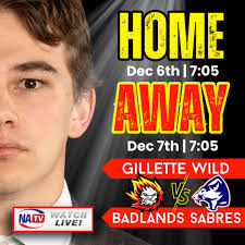 Gillette Wild Junior Hockey