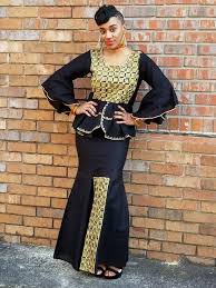 4.2 out of 5 stars. Black And Gold African Dress Cheap Online