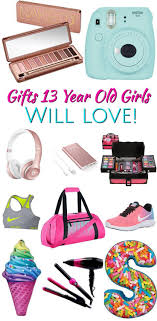 Birthday Gift Ideas For Best Friend Female 13 Year Old Best Gifts For 13 Year Old Girls Birthday Gifts For Girls Birthday Gifts For Teens Birthday Party For Teens