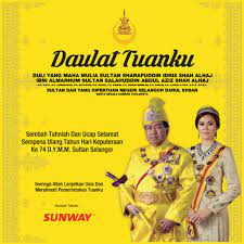 Pasangan raja zarina binti raja zainal (k. Sunway Group Sembah Tahniah Dan Ucap Selamat Duli Yang Facebook