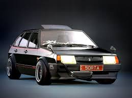 Vaz 2109 Tuned Klassicheskie Avtomobili Futuristicheskie Avtomobili Chernye Avtomobili