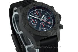 Breitling Avenger Skyland Blacksteel Code Red Limited Ref M133802c Bc73 Finetimepieces Com