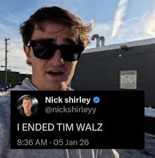 He really did it
