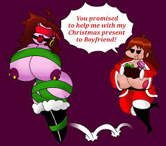 FNF Christmas - MotherDaughter Bonding Time : rfridaynightfunkinporn