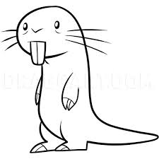 There are 682 rufus for sale on etsy, and they cost 166.24 dkk on average. How To Draw Rufus Kim Possible Coloring Page Trace Drawing