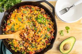 Zulily brings to you the best diy christmas card ideas & tips on. Easy One Skillet Cheesy Rice And Beans Hip Mama S Place