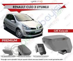 Renault Clio 3 Uyumlu Gri Kolcak Kol Dayama Ultra Kaliteli Renault Oem Kolcak Kol Dayama