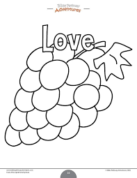 Fruits of the spirit bible coloring page this is a fruit of the spirit coloring page for children to complete in class or for you to send home with them. Pin On Fruit Of The Spirit