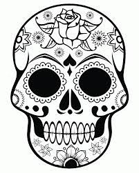 You can find more skull coloring pages in our search box. Free Printable Sugar Skull Coloring Pages For Adults Coloring Home