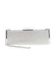 Details About Dune London Women Silver Clutch One Size