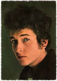 European Film Star Postcards: Bob Dylan