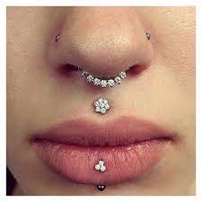 Piercings Liked On Polyvore Featuring Jewelry Lip Jewellery Lip Jewelry And Studded Jewelry Body Piercing Jewelry Face Piercings Lip Piercing