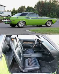 Image result for Green Go 1971 Challenger