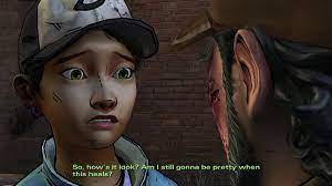 He had a job (and he resented his boss for having more . The Walking Dead Game Season 2 Episode 4 Kenny S Eye Screenshot