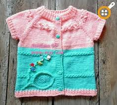 Bebek Yelegi Susleme Teknikleri Bebekler Icin Orgu Yelek Suslemeleri Erkek Bebek Hirka Bebek Giysi Desenlerleri Baby Outfits