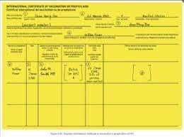 Sonst kann die einreise verweigert werden, sagt der experte. Gelbfieber Osir Reisemedizin