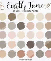Check spelling or type a new query. Earth Tone Color Palette For Procreate Brushespack