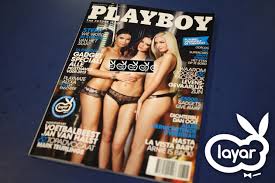 Image result for play boy magazine