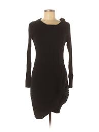 Details About Cullen Women Black Casual Dress M