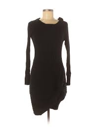 details about cullen women black casual dress m