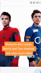 Lando norris tom holland : Loyda Suosittuja Videoita Aiheenaan Tom Mclaren Tiktok